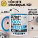 Kiteboarder Geschenk Lustiger Spruch für Kiteboarder Geschenkidee Bester Kiteboarder Der Welt Blau Trendation