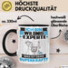 Wildnixexperte Tasse Geschenk für Wildnixexperte Geburtstag Lustiger Spruch Kaffee-Becher Was Ist Deine Superkraft Schwarz Trendation