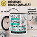 Country-Musikerin Tasse Geschenk Spruch Wer Will Schon Prinzessin Sein Wenn Man Auch Country-Musikerin Sein Kann Trendation