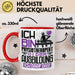 Physiotherapeut Ausbildung Tasse Geschenk Ich Bin Physiotherapeut In Der Ausbildung Ich Darf Das Geschenkidee Spruch Rot Trendation