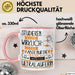 Ultraläuferin Tasse Lustiges Geschenk Studieren Kann Wirklich Jeder Nur Die Besten Werden Ultraläuferin Rosa Trendation