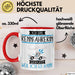 Rennfahrerin Tasse Geschenk Ich Bin Rennfahrerin Warum Weil Ich Es Kann Geschenkidee Geburtstag Rot Trendation