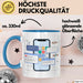 Mobile App Entwickler Tasse Geschenk Lustige Geschenkidee Spruch Für App Ersteller Blau Trendation