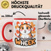 Meerschweinchen Tierliebhaber Tasse Geschenk Lustige Geschenkidee Spruch Wheek Rot Trendation