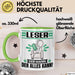 Leser Tasse Geschenk für Leser Der Mann Der Alles Kann Geschenkidee zum Geburtstag Grün Trendation
