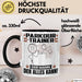 Parkour-Trainer Tasse Geschenk für Parkour-Trainer Der Mann Der Alles Kann Geschenkidee zum Geburtstag Schwarz Trendation