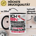 Karosserie- und Fahrzeugbaumechaniker Ausbildung Tasse Geschenk Ich Bin Karosserie- und Fahrzeugbaumechaniker In Der Ausbildung Ich Darf Das Geschenkidee Spruch Schwarz Trendation