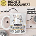 Geschenk für Musikveranstalterin Tasse Lustige Geschenkidee Geburtstag Ich Bin Musikveranstalterin Ich Darf Das Weiß Trendation