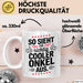 Onkel Sarkastisch Sarkasmus Tasse Geschenk Lustige Geschenkidee Spruch So Sieht Ein Richtig Cooler Onkel Aus Weiß Trendation