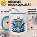Seemann Tasse Geschenk Lustige Geschenkidee Spruch Für Ozean Liebhaber Blau Trendation