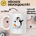 Pinguin Liebhaber Tasse Geschenk Lustige Geschenkidee Spruch Für Kälte Fans Weiß Trendation