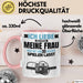 3D Drucker Tasse "Ich Liebe Meine Frau" Geschenk für Ehepartner und Technikfans Rosa Trendation