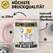 Schwiegeronkel Tasse Geschenk für Schwiegeronkel Der Mann Der Alles Kann Geschenkidee zum Geburtstag Rosa Trendation