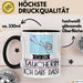 Geschenk für Taucherin Tasse Lustige Geschenkidee Geburtstag Ich Bin Taucherin Ich Darf Das Trendation