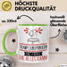 Trampolinspringerin Geschenk Tasse Becher Die Frau Die Allen Kann Geschenkidee für eine Trampolinspringerin Lustig Grün Trendation