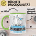 Pferdebesitzer Geschenk Tasse So Gut Kann Nur Ein Pferdebesitzer Aussehen Geschenkidee Kaffee-Becher Grün Trendation