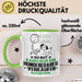 Hundebedarfsverkäufer Geschenk Tasse So Gut Kann Nur Ein Hundebedarfsverkäufer Aussehen Geschenkidee Kaffee-Becher Grün Trendation