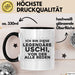 Uschi Tasse Ich Bin Diese Legendaere Uschi, Von Der Alle Reden Geschenk Schwarz Trendation