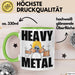 Chemiker Tasse Geschenk Punk Rock Spruch Geschenkidee Wissenschaftler Grün Trendation