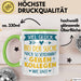 Büroarbeit Kollege Tasse Geschenk Lustige Geschenkidee Spruch Viel Glück Bei Der Suche Nach So Verdammt Geilen Kollegen Wie Uns Grün Trendation