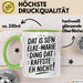 Elke-Marie Tasse Geschenk Dat Is So'n Elke-Marie Ding Dat Raffste Eh Nicht Geschenkidee Becher mit Name Grün Trendation
