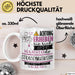 Straßenmusikerin Tasse Geschenk Lustiger Spruch Bitte Erheben Sie Sich Seine Majestät Die Straßenmusikerin Betritt Den Raum Weiß Trendation