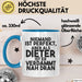 Dieter Tasse Niemand Ist Perfekt, Aber Als Dieter Ist Er Verdammt Nah Dran Blau Trendation