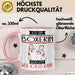 Boxerin Tasse Geschenk Ich Bin Boxerin Warum Weil Ich Es Kann Geschenkidee Geburtstag Rosa Trendation