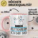 Geschenk für Reittrainerin Tasse Lustige Geschenkidee Geburtstag Ich Bin Reittrainerin Ich Darf Das Rosa Trendation