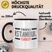 Istanbul Türkei Tasse Geschenk Lustige Geschenkidee Spruch Schwarz Trendation