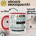 Katzenliebhaberin Tasse Geschenk Lustiger Spruch Bitte Erheben Sie Sich Seine Majestät Die Katzenliebhaberin Betritt Den Raum Rot Trendation