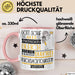 Rucksacktouristin Geschenk Becher Tasse Gott Schuf Alle Menschen Gleich Nur Die Besten Durfeten Rucksacktouristin Werden Geschenkidee Lustig Rosa Trendation
