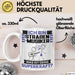 Straßenmusiker Tasse Geschenk für Straßenmusiker Geburtstag Lustiger Spruch Kaffee-Becher Was Ist Deine Superkraft Weiß Trendation