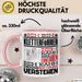 Kletterführer Geschenk Kaffee-Tasse Geschenkidee für Kletterführer Ich Bin Kletterführer Ich Kann Es Dir Erklären Jedoch Nicht Für Dich Verstehen Spruch Lustig Rosa Trendation