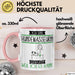 Hundemasseurin Tasse Geschenk Ich Bin Hundemasseurin Warum Weil Ich Es Kann Geschenkidee Geburtstag Rosa Trendation