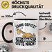 Zähne Geputzt Pipi Gemacht Gute Nacht Tee-Tasse Geschenk Kaffee-Becher Trendation