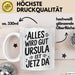 Ursula Tasse Geschenk Alles Ist Gut Ursula Ist Jetz Da Geschenkidee Becher mit Name Weiß Trendation