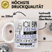Outdoor-Köchin Tasse Geschenk Ich Bin Diese Eine Legendäre Outdoor-Köchin Von Der Alle Reden Geschenkidee Geburtstag Weihnachten Weiß Trendation