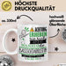 Bassgitarristin Tasse Geschenk Lustiger Spruch Bitte Erheben Sie Sich Seine Majestät Die Bassgitarristin Betritt Den Raum Weiß Trendation