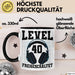 40. Geburtstag Geschenk Männer Gamer Tasse Geschenk 40Er Geburtstag Trendation