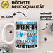 Opernfan Geschenk Tasse Geschenkidee für Opernfan Geburtstag Lustig Ich Bin Opernfan Ich Kann Es Dir Erklären Aber Nicht Für Dich Verstehen Weiß Trendation