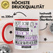 Musikmanagerin Geschenk Becher Tasse Gott Schuf Alle Menschen Gleich Nur Die Besten Durfeten Musikmanagerin Werden Geschenkidee Lustig Rot Trendation