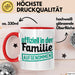 Schwager Tasse Geschenk Schwägerin Offiziell In Der Familie Aufgenommen Lustig Becher Rot Trendation