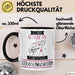 Straßenmusikerin Tasse Geschenk Becher Stark Attraktiv Furchtlos Straßenmusikerin Lustige Geschenkidee Trendation