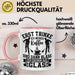Glasbläser Tasse Geschenk Metallbau Geschenkidee Erst Trinke Ich Meinen Kaffee Dann Blase Ich Sachen Aus Glas Rosa Trendation