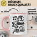Bettina Tasse Geschenk Chillt Mal Alle Bettina Ist Ja Jetzt Da Geschenkidee Becher mit Name Rosa Trendation