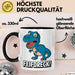 Dinosaurier Tasse Geschenk Lustige Geschenkidee Spruch Feifdreck Trendation