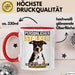 Appenzeller Sennenhund Hund Tasse Geschenk Lustige Geschenkidee Spruch Persönlicher Stalker Ich Folge Dir Wo Du Auch Hingehst Rot Trendation