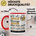 Abenteuerreisende Tasse Geschenk Spruch Wer Will Schon Prinzessin Sein Wenn Man Auch Abenteuerreisende Sein Kann Rot Trendation