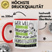 Hundeflüsterin Tasse Geschenk Spruch Wer Will Schon Prinzessin Sein Wenn Man Auch Hundeflüsterin Sein Kann Rot Trendation